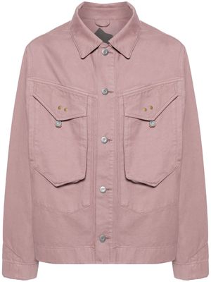 OBJECTS IV LIFE Traditional denim jacket - Pink