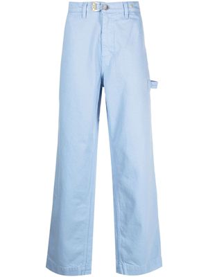 OBJECTS IV LIFE wide-leg clasp jeans - Blue