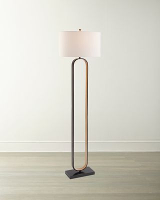Oblong Floor Lamp