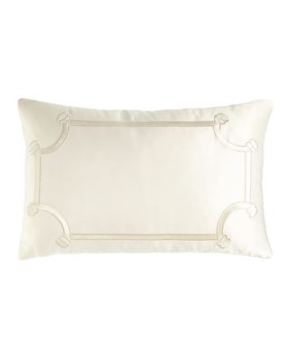 Oblong Vendome Pillow, 14" x 22"