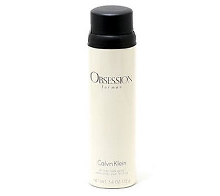 Obsession Men by Calvin Klein- Body Spray 5.4 o z