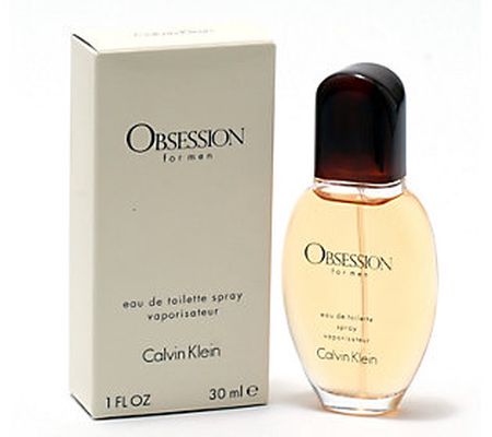 Obsession Men by Calvin Klein - Eau de Toilette Spray 1 oz