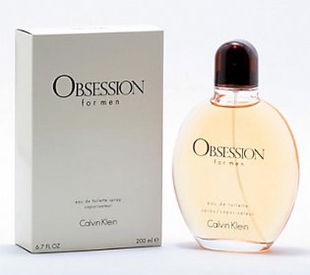 Obsession Men by Calvin Klein - Eau de Toilette Spray 6.7 oz