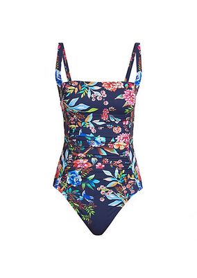 Ocean Dreamer Floral One-Piece Swimsuit