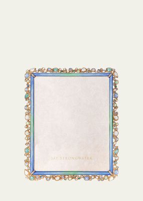 Oceana Bejeweled Picture Frame, 8" x 10"
