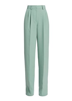 O'Connor Wide-Leg Tailored Pants