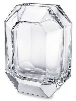 Octagone Crystal Vase