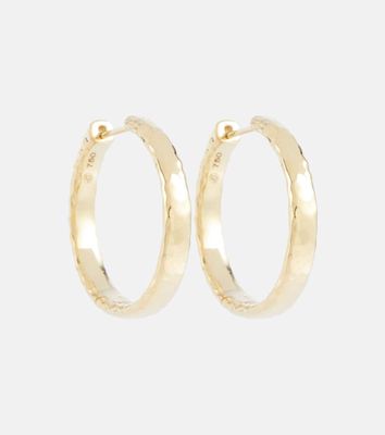 Octavia Elizabeth Jumbo Yana 18kt gold hoop earrings