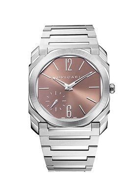 Octo Finissimo Stainless Steel Bracelet Watch/40MM