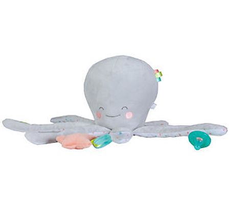 Octopus Multi-Activity XL Plush Baby Toy