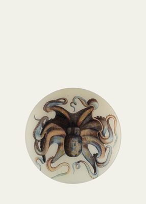 Octopus Round Dish, 11"