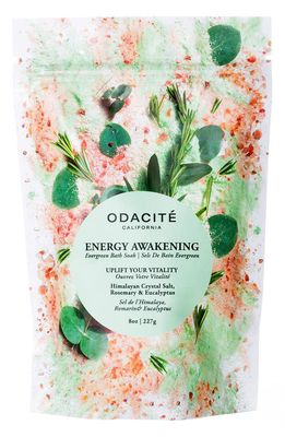 Odacité Energy Awakening Evergreen Bath Soak