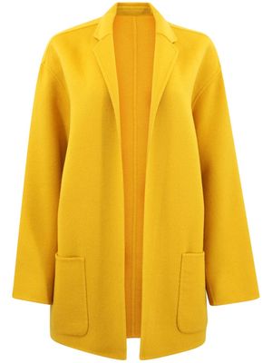 Odeeh double-face cashmere jacket - Yellow