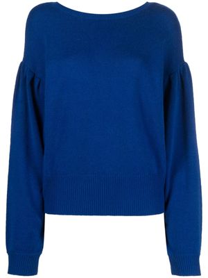 Odeeh wool-cashmere blend jumper - Blue
