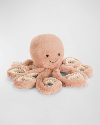 Odell Large Octopus Plush Toy