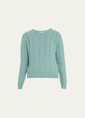 Odessa Cable Cashmere Sweater