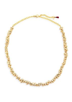 Odyssey 14K-Gold-Plated Necklace