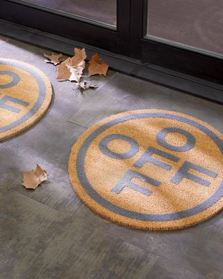 Off Circle Doormat