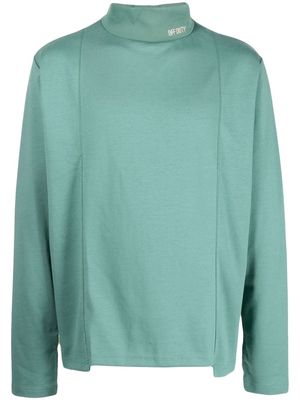 Off Duty Andes roll-neck jumper - Green