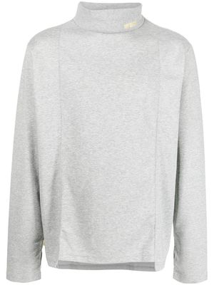 Off Duty Andes roll-neck jumper - Grey