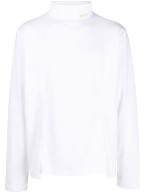 Off Duty Andes roll-neck jumper - White