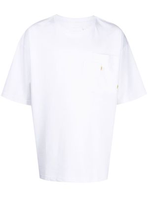 Off Duty chest patch pocket T-shirt - White