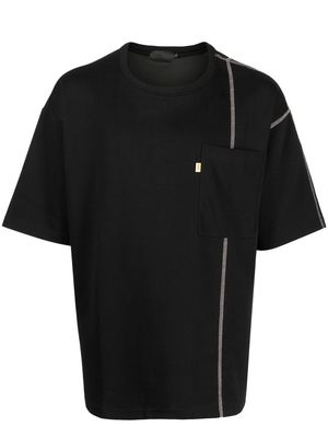 Off Duty crew-neck T-shirt - Black