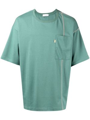 Off Duty crew-neck T-shirt - Green