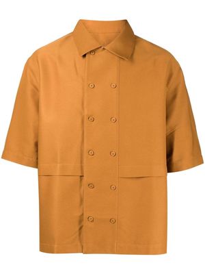 OFF DUTY Dua short-sleeved shirt - Brown