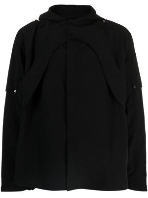 Off Duty Flo hooded jacket - Black
