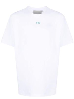 Off Duty OOO slogan-print T-Shirt - White