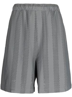 Off Duty Palo elasticated-waistband shorts - Grey