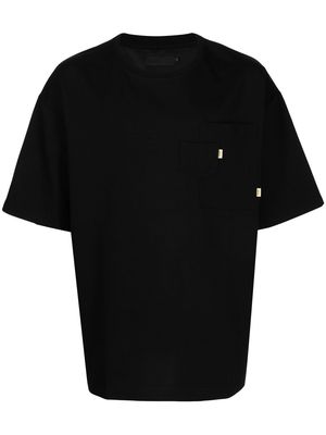 Off Duty patch-pocket T-shirt - Black