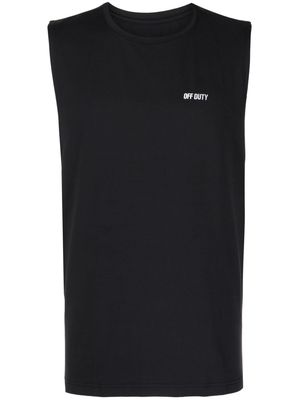 Off Duty Rigg Active muscle tank top - Black