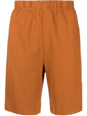 Off Duty Rigg knee-length track shorts - Brown