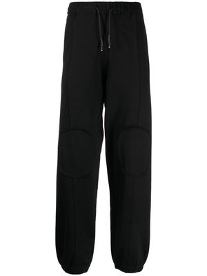 Off Duty Rudd cotton track pants - Black