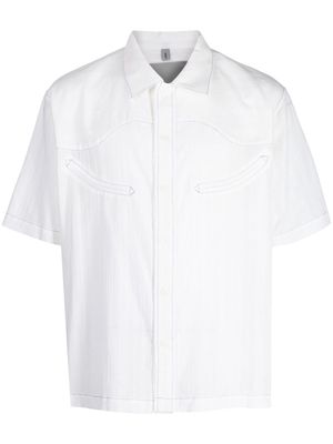 Off Duty Sparks short-sleeved shirt - White