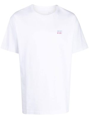 Off Duty Waaavy short-sleeved T-shirt - White