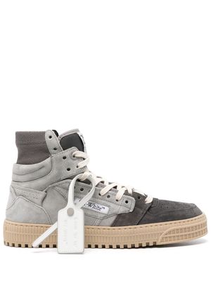 Off-White 3.0 Off Court high-top sneakers - Grey