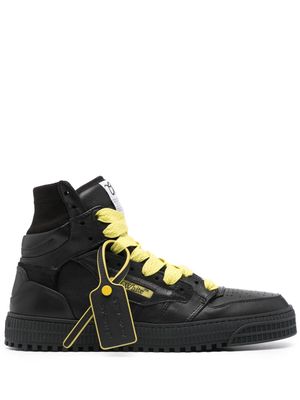 Off-White 3.0 Off Court leather sneakers - Black