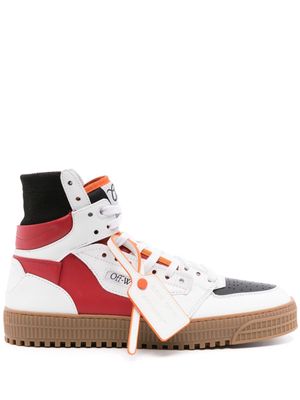Off-White 3.0 Off Court leather sneakers - Red
