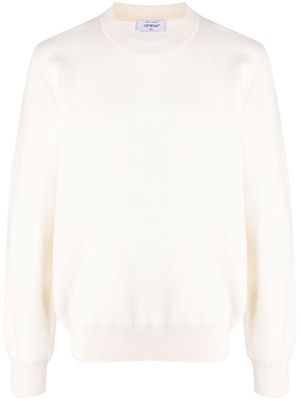 Off-White 3D Arrows cotton sweatshirt - Neutrals