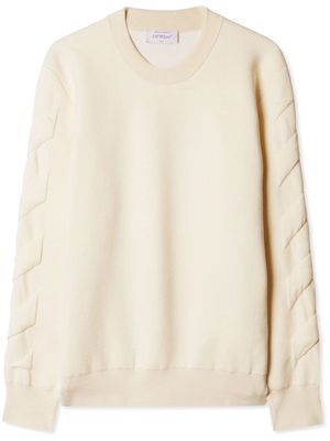 Off-White 3D Diag cotton jumper