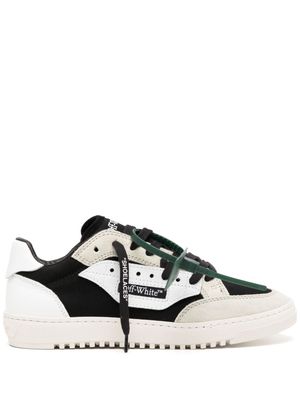 Off-White 5.0 panelled sneakers - Black