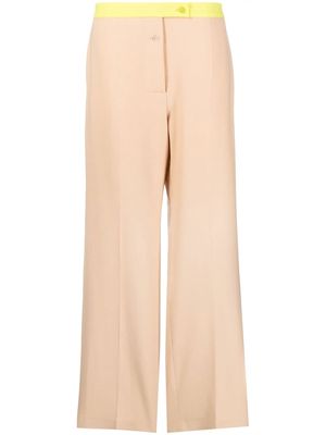 Off-White Active straight-leg tailored trousers - Neutrals