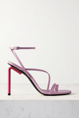 Off-White - Allen Leather Sandals - Pink