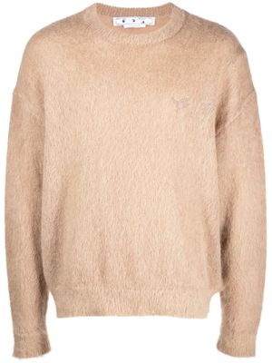 Off-White Arrow Skate jumper - Neutrals