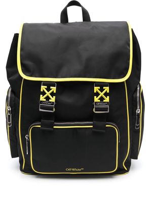 Off-White Arrow Tuc 37 backpack - Black