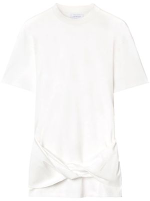 Off-White Arrow Twisted T-Shirt dress