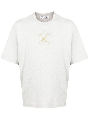Off-White arrows cotton T-shirt - Grey